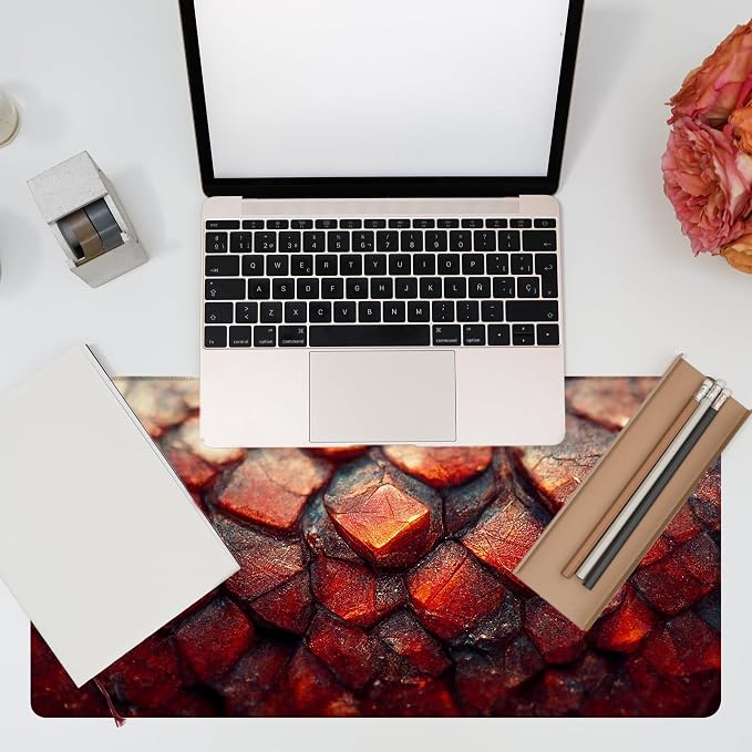 Desk Mat, Cool Dragon Large Gaming Mouse Pad - Image 7