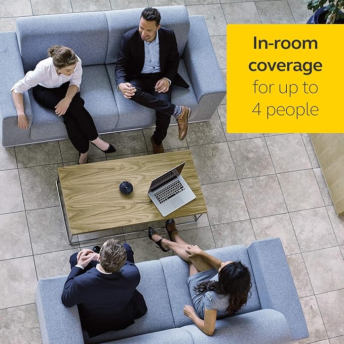 Jabra 7410-209 Model Speak 410 USB Speakerphone, Plug and Play Solution - Image 5