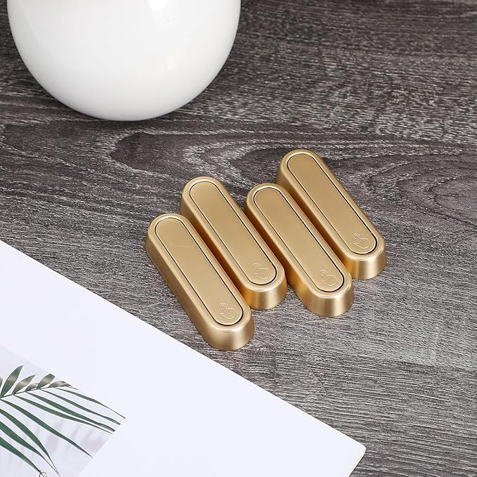 4PCS Gold Foldable Wall Hooks, Metal Folding Hooks Wall Mount, Easy Installation - Image 10
