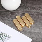 4PCS Gold Foldable Wall Hooks, Metal Folding Hooks Wall Mount, Easy Installation - Image 4