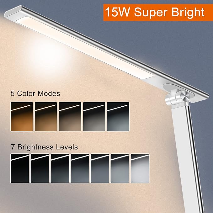 AFROG 5th Gen Multifunctional LED Desk Lamp - Image 4