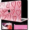MEEgoodo Case for MacBook Pro 13 inch Case 2022 2021 2020 New A2338 M2/M1 A2251 by MEEgoodo