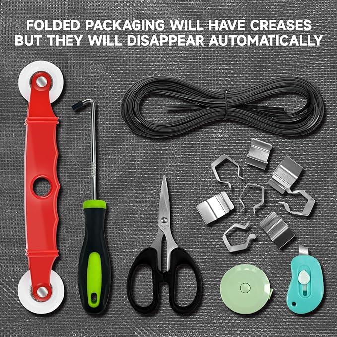 Window Screen Door Repair/Replacement Kit, - Image 5