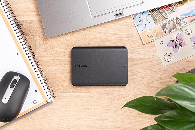 Toshiba Canvio Basics 4TB Portable External Hard Drive USB 3.0 - Image 8