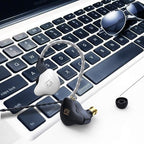 YINYOO KBEAR KS1 in Ear Monitor Bass Earbuds Wired Earbuds, Vocals Forwards - Image 8