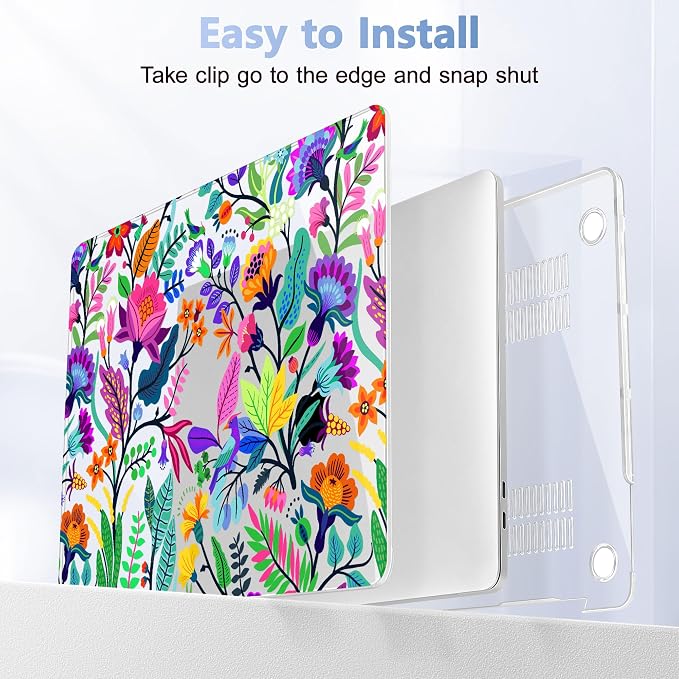 May Chen Compatible with MacBook Pro 13 inch Case 2022 2021 2020 Release Models - Image 9