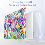May Chen Compatible with MacBook Pro 13 inch Case 2022 2021 2020 Release Models - Image 9