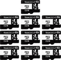 TEAMGROUP Micro 64GB x 10 Pack UHS-I U1 Class 10 SDHC SDXC Read Speed up to by TEAMGROUP