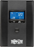 Tripp Lite SMART1300LCDT 1300VA UPS Battery Backup, LCD Display, 8 Outlets - Image 5