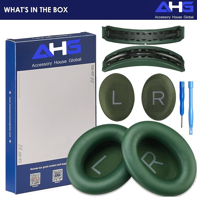 Replacement QC Ear Pad and Headband Pad Kit Cushion. Compatible - Image 9