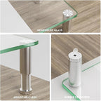 Hemudu Clear Computer Monitor Riser - Image 7
