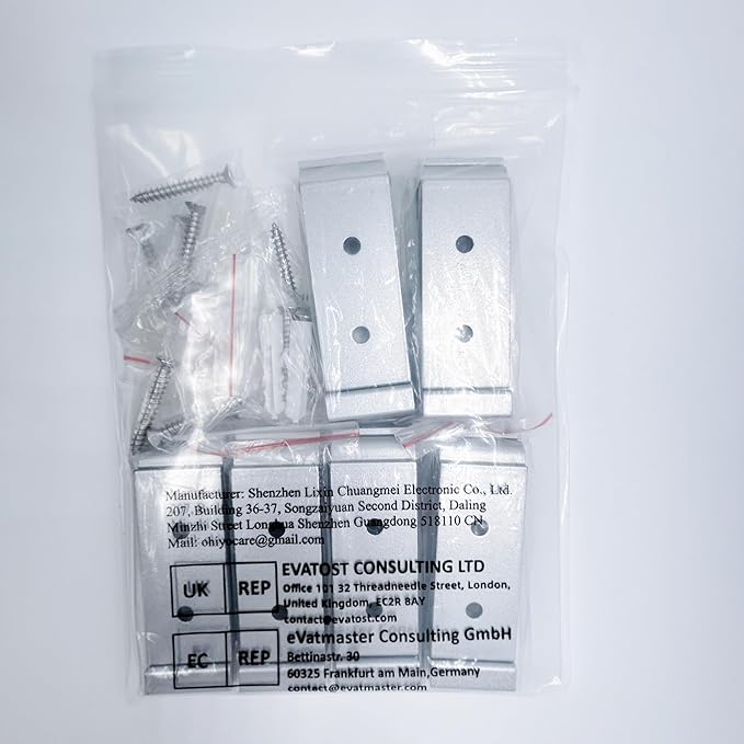 OHIYO 6Pcs Foldable Hooks for Hanging Coat & Bags & Hat & Key Wall Mounted - Image 11
