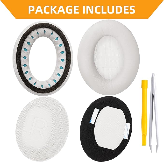 Replacement Ear Pads for Bose QuietComfort 45/QuietComfort SE/New QuietComfort - Image 4
