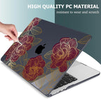Mektron for 2025 M4 MacBook Air 13.6 Inch A3240 Case Fits 2023 A2681 M2 2024 - Image 7