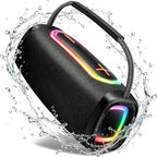 Bluetooth Speaker 60W, 36H Playtime 6000mAh BT5.4 Portable Wireless Speaker by Matast