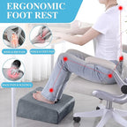 ROYALAY Adjustable Foot Rest Under Desk - Image 4