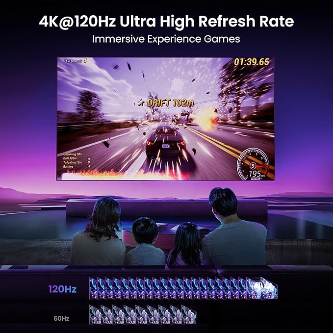 NEWCARE HDMI 2.1 Switch 2 in 1 Out - Image 5