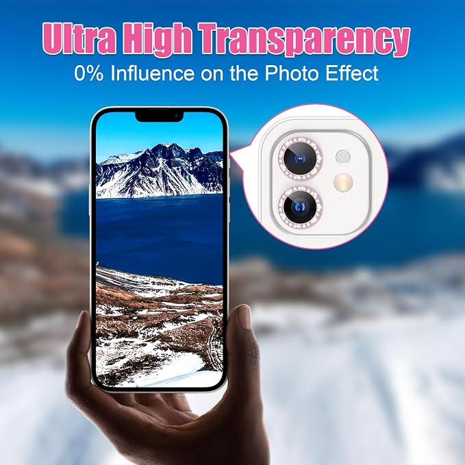 AGVEE 3+3 6 Pack for iPhone 12 Pro/12/12 Mini/11 Pro Max/11 Pro/11 Camera Lens - Image 6