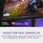 Alienware 27 4K Dual-Resolution Gaming Monitor - Image 7