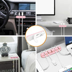 Pink Desk Cable Organizer - Image 7