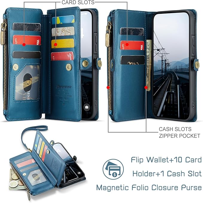 Defencase for Galaxy A26 5G Case Wallet - Image 2