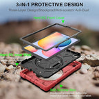 BRAECN for Samsung Galaxy Tab S6 Lite Case, Heavy Duty Rugged Cover - Image 7
