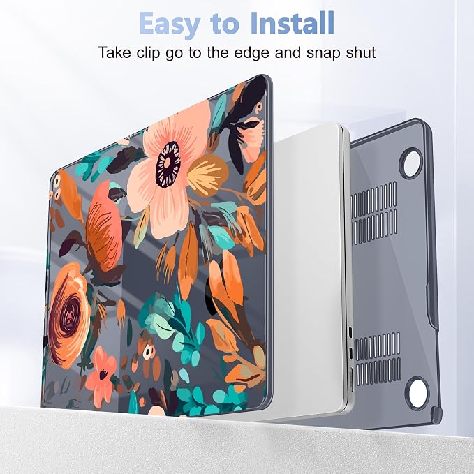 Case for MacBook Air 15 Inch 2025 2024 2023 Release M4 A3241 M3 A3114 M2 A2941 - Image 5