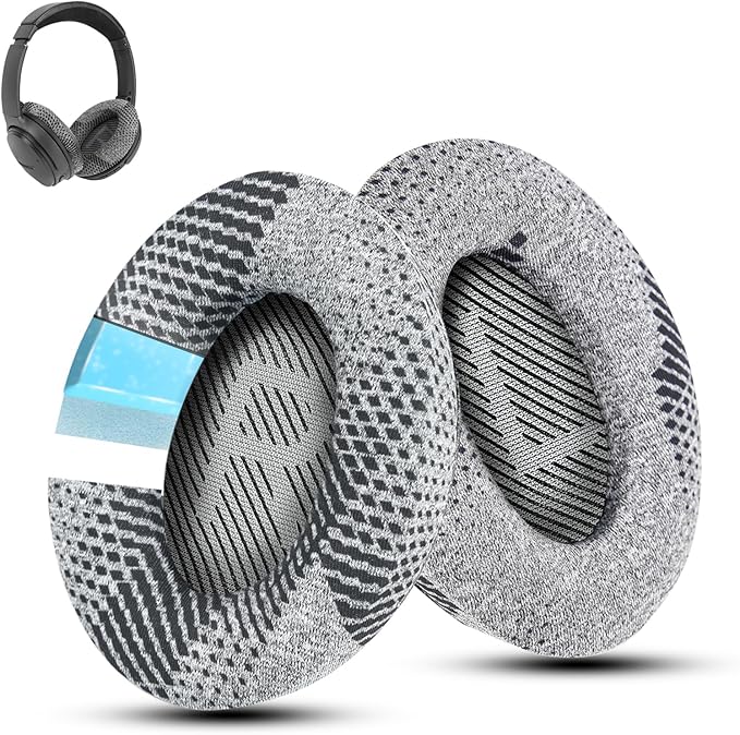Cooling-Gel QuietComfort 35 / QC35 ii Replacement Ear Pads by WzsipodCustomerFirst