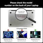 IPROKKO 360° Privacy Screen MacBook Pro 16 inch, Matte Anti Glare Blue Light - Image 7