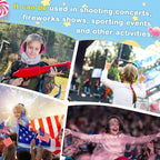 Amylove 12 Pcs Kids Ear Protection Noise Cancelling Headphones Ear Muffs Bulk - Image 7