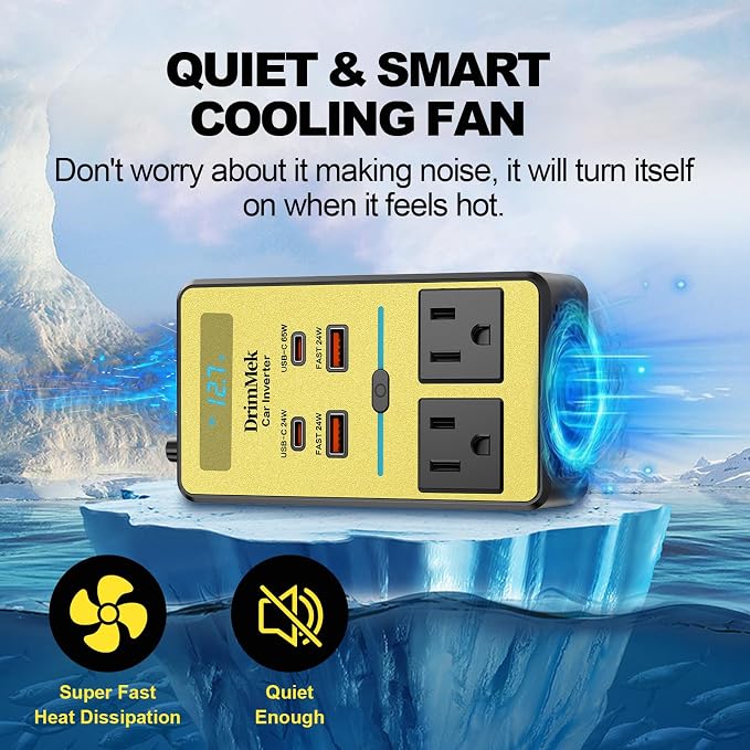 300W Car Power Inverter - Image 5