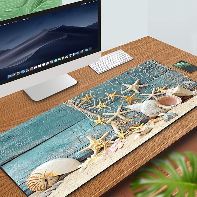 RTGGSEL 31.5x11.8 Inch Non-Slip Long Extended Large Gaming Mouse Pad - Image 3
