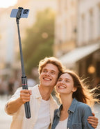 68" Automatic Tripod, Auto-Open Phone Tripod Stand - Image 9