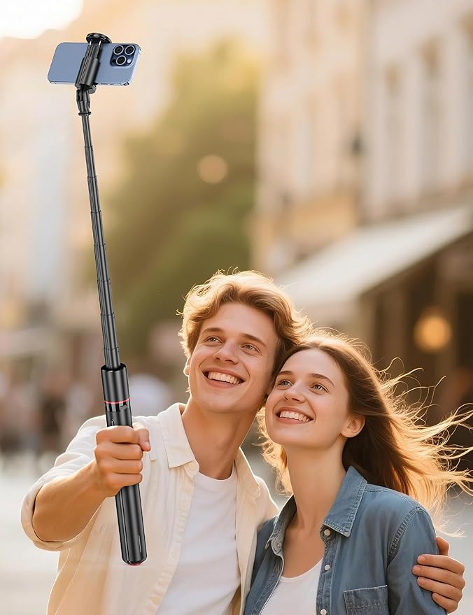 68" Automatic Tripod, Auto-Open Phone Tripod Stand - Image 9