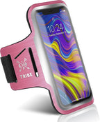 TRIBE Running Phone Holder Armband. iPhone & Galaxy Cell Phone Sports Arm Bands by Tribe