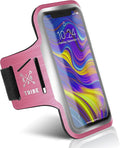 TRIBE Running Phone Holder Armband. iPhone & Galaxy Cell Phone Sports Arm Bands by Tribe