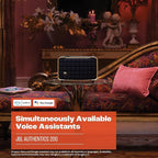 JBL JBLAUTH200BLKAM-Z Wi-Fi Bluetooth Smart Home Speaker - Image 6