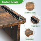 Zimilar Dual Monitor Stand Riser, Monitor Stand - Image 9