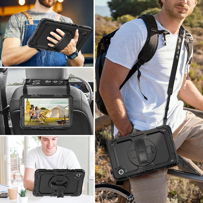 HXCASEAC Case for Samsung Galaxy Tab A7 Lite, Protective - Image 2