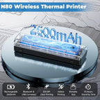 Portable Thermal Printer For Travel - Image 3