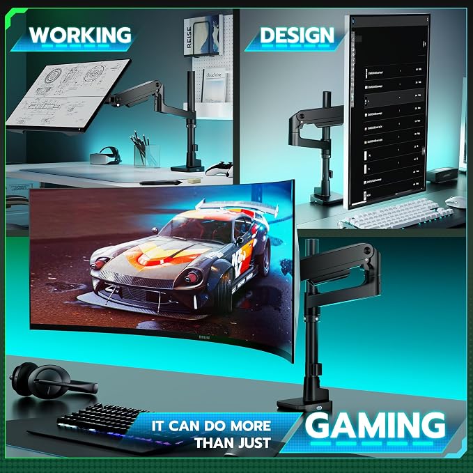 ARES WING Ultrawide Monitor Mount - Image 9
