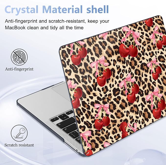 May Chen Case for MacBook Pro 13 inch M2 2023, 2020 A2338 M1 A2251 A2289 - Image 8
