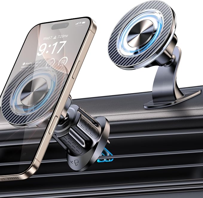 for MagSafe Car Mount Magnetic Phone Holder by Unknown