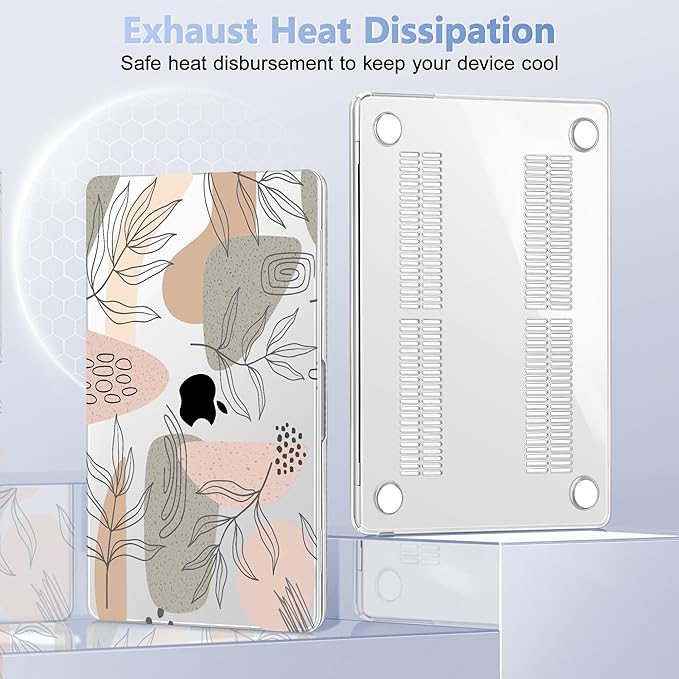 Case for MacBook Air 15 Inch 2025 2024 2023 Release M4 A3241 M3 A3114 M2 A2941 - Image 4