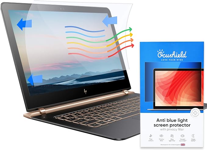 Ocushield 12.1” Premium Anti Blue Light Screen Protector by Ocushield-BlueLightFilteringScreenProtectorGlasses