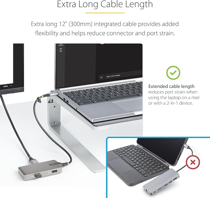 StarTech.com USB-C Docking Station - Image 4