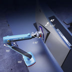 Gaming Monitor Arm for Flat/Ultrawide/Curved Monitors 32 to 60 inch, Heavy Duty - Image 3