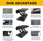 Adjustable Foot Rest Under Desk - Image 4