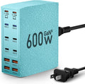 Charging Station, 12-Port USB C Charger Block by SAIPKYGS