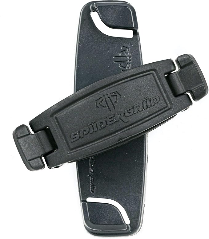 360 Rotating Phone Grip – Flat-Fold Kickstand & Secure Strap – Works by SpiiderGriip%C2%AE